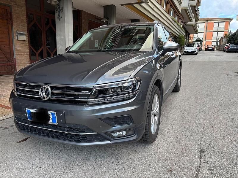 Usata VW Tiguan Advance 2018 Grigio SUV