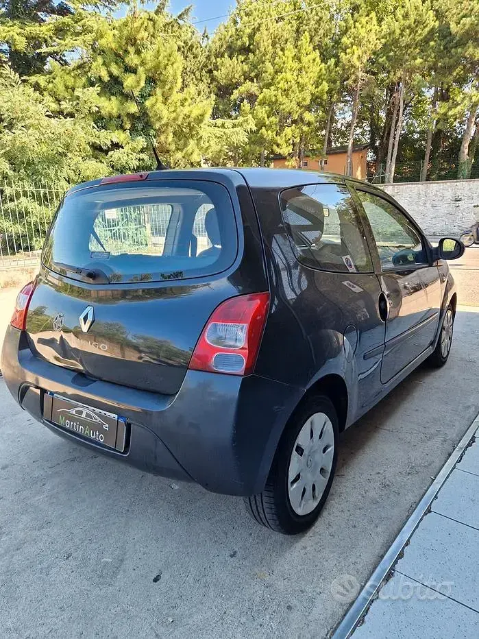 Usata Renault Twingo 58 CV (42 kW) 2010 Nero Utilitaria