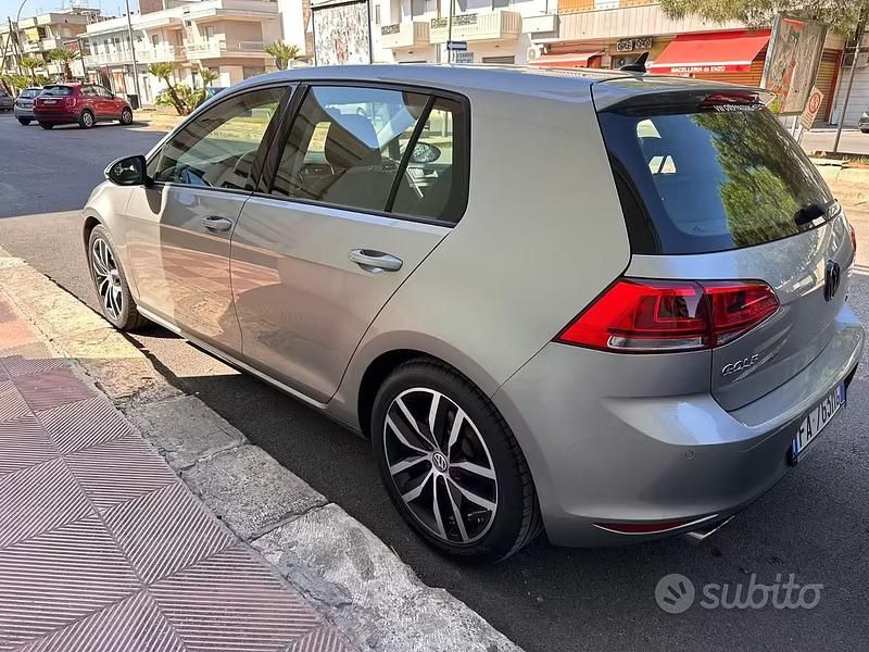 Usata VW Golf VII 150 CV (110 kW) 2015 Grigio Berlina