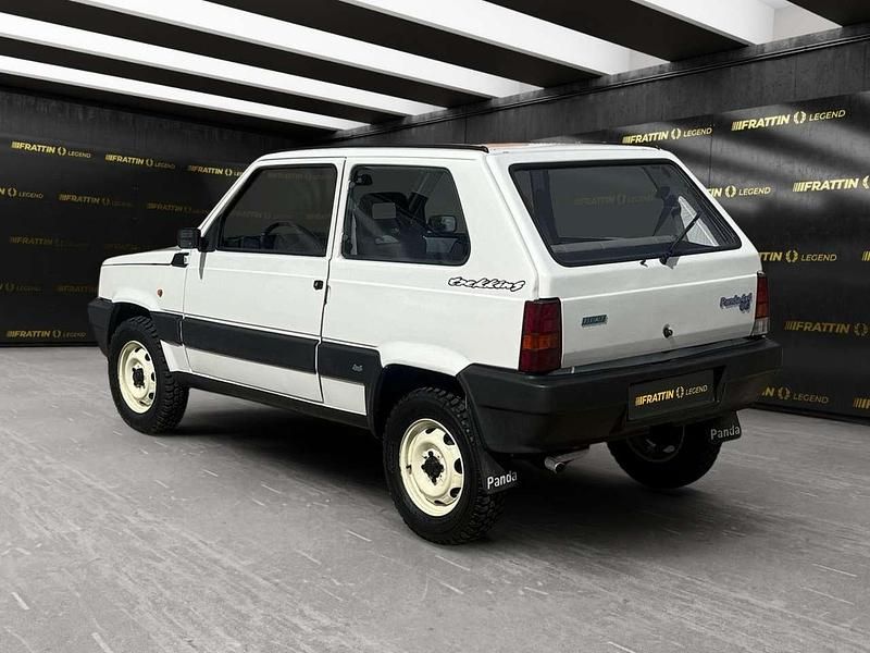 Usata Fiat Panda 4x4 50 CV (36 kW) 1991 Bianco Utilitaria
