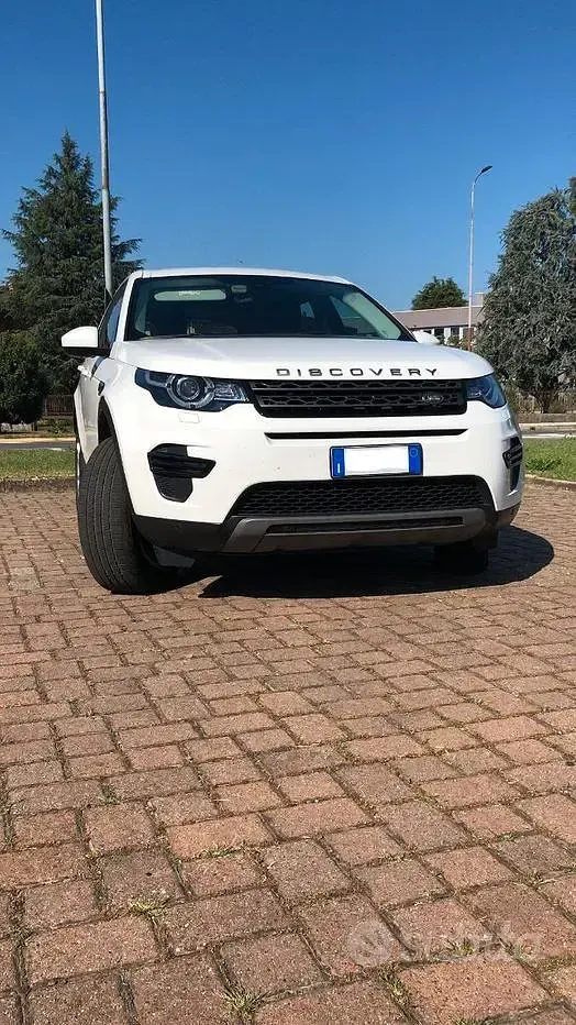 Usata Land Rover Discovery Sport 241 CV (177 kW) 2018 Bianco SUV