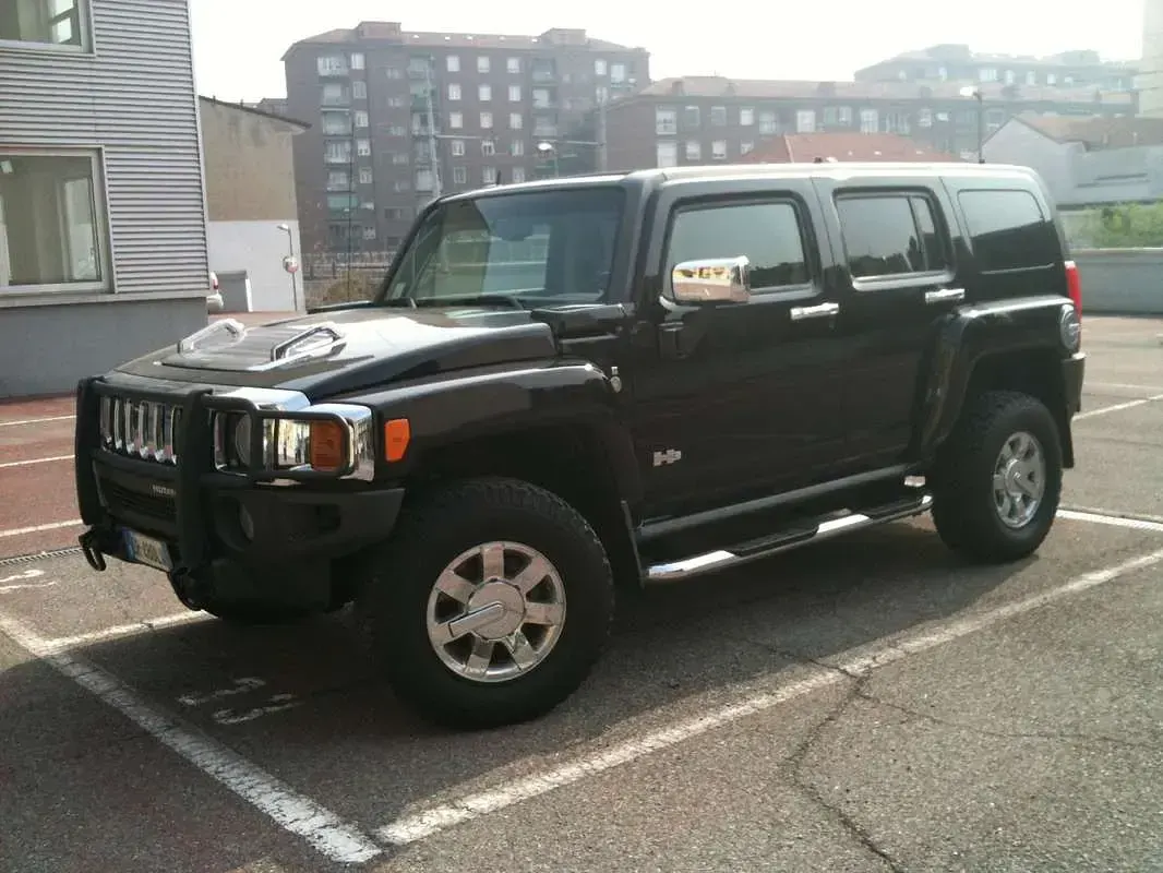 Usata Hummer H3 223 CV (164 kW) 2006 Nero SUV