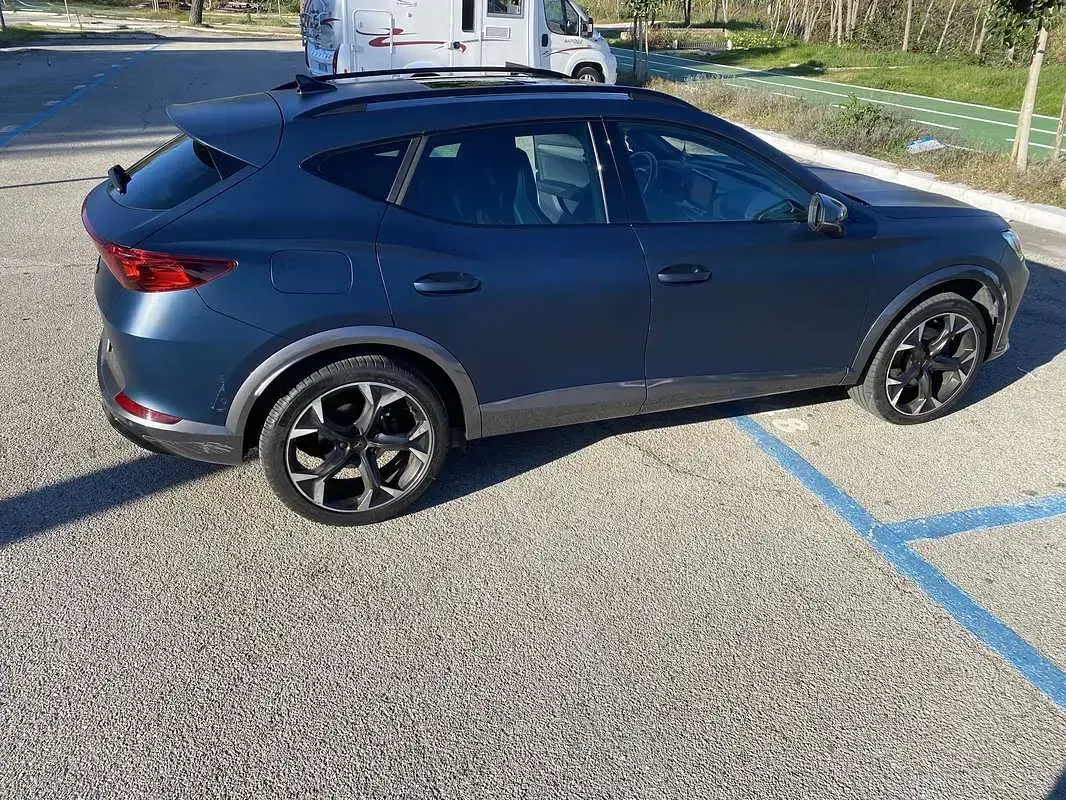 Usata Cupra Formentor 150 CV (110 kW) 2021 Bluazzurro SUV