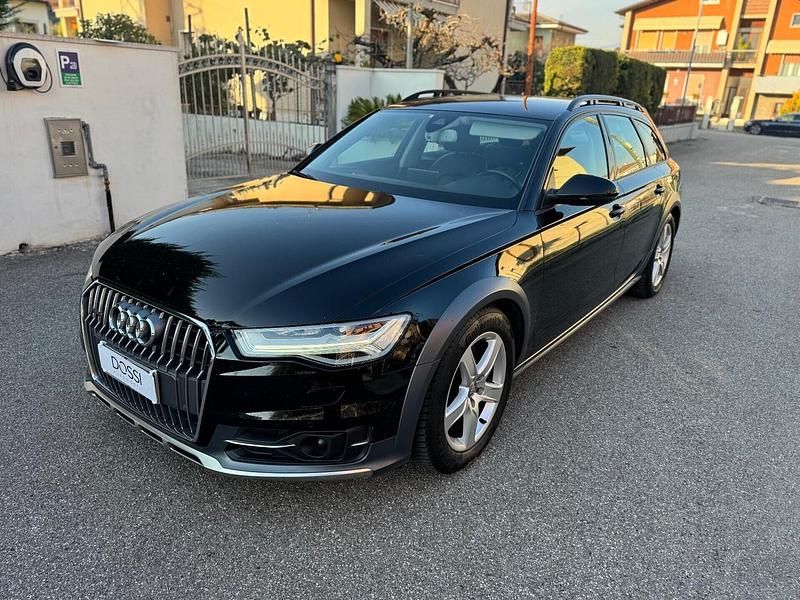 Usata Audi A6 Allroad Business Plus 217 CV (159 kW) 2018 Nero Station wagon