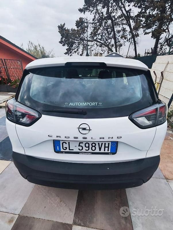 Occasion Opel Crossland X 2022 Blanc SUV