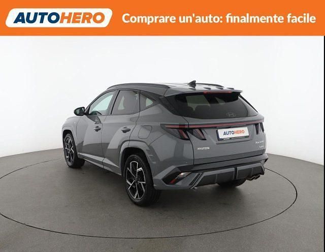 Usata Hyundai Tucson N Line 160 CV (117 kW) 2024 Grigio SUV