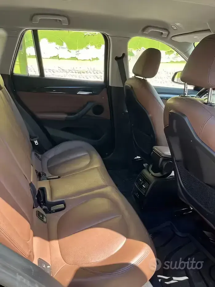 Usata BMW X1 150 CV (110 kW) 2018 Nero SUV