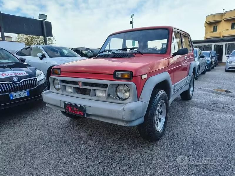 Usata Lada niva 73 CV (53 kW) 1994 Rosso SUV