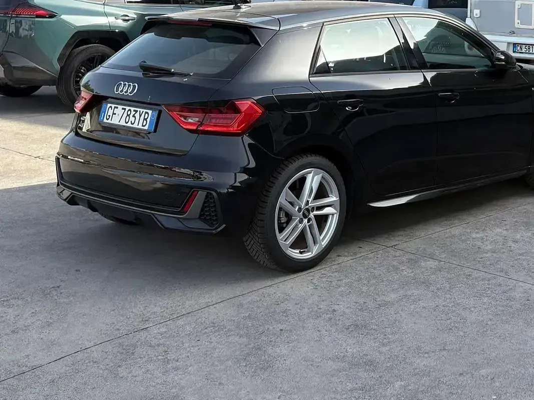 Usata Audi A1 Sportback S-Line 116 CV (85 kW) 2021 Nero Utilitaria