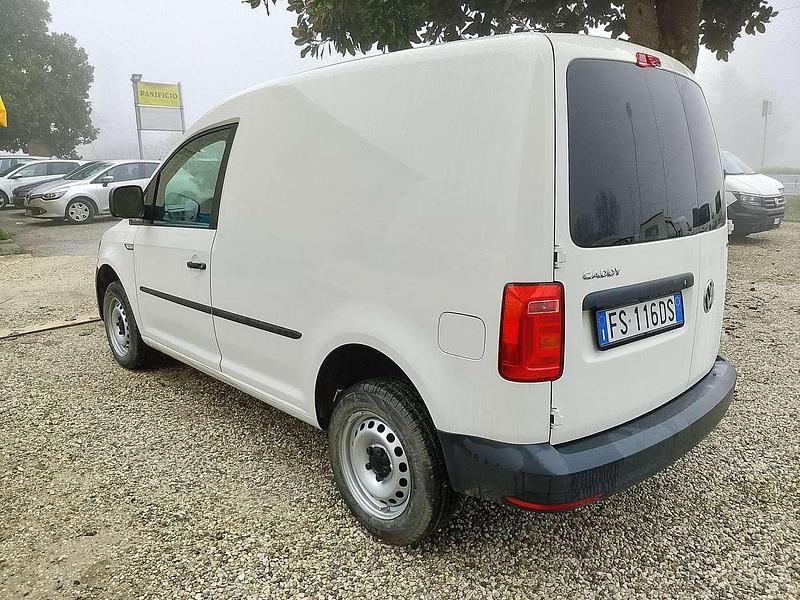 Usata VW Caddy 122 CV (89 kW) 2018 Bianco Monovolume