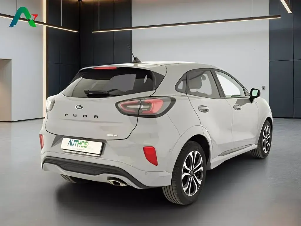 Usata Ford Puma ST-Line 125 CV (91 kW) 2021 Grigio SUV