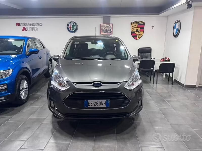 Usata Ford B-MAX Business Edition 90 CV (66 kW) 2015 Grigio Monovolume