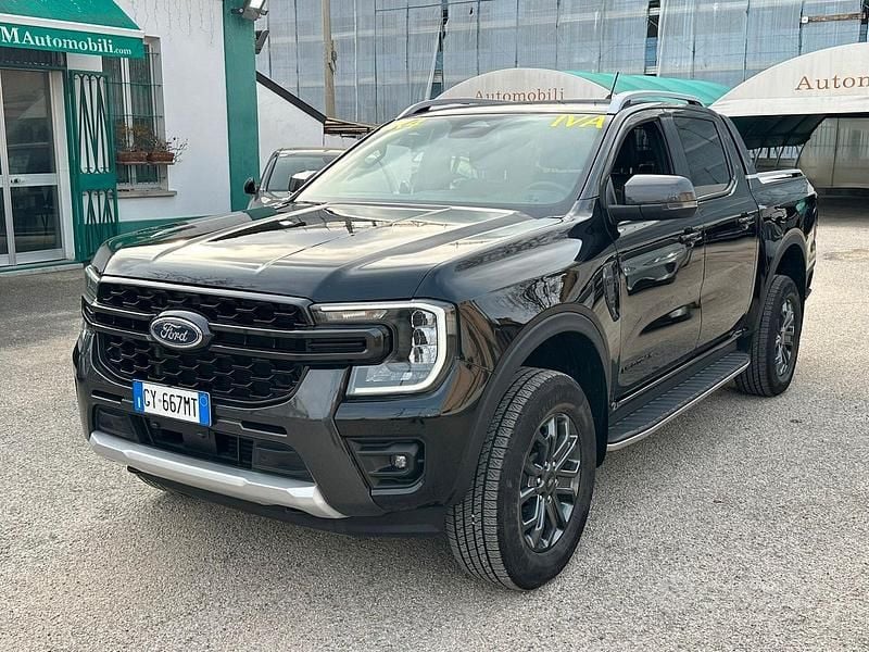 Usata Ford Ranger Wildtrack 205 CV (150 kW) 2025 Nero Pick-up