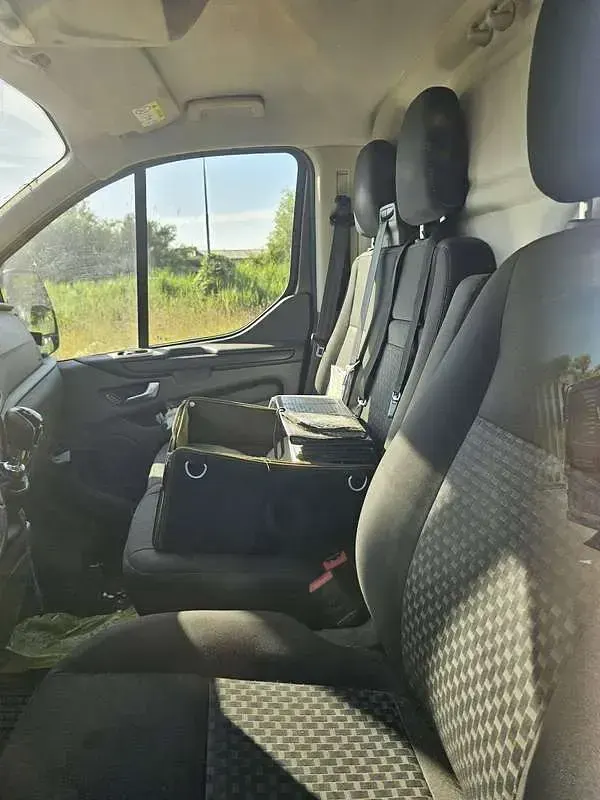 Usata Ford Transit Custom 132 CV (97 kW) 2020 Argento Furgone