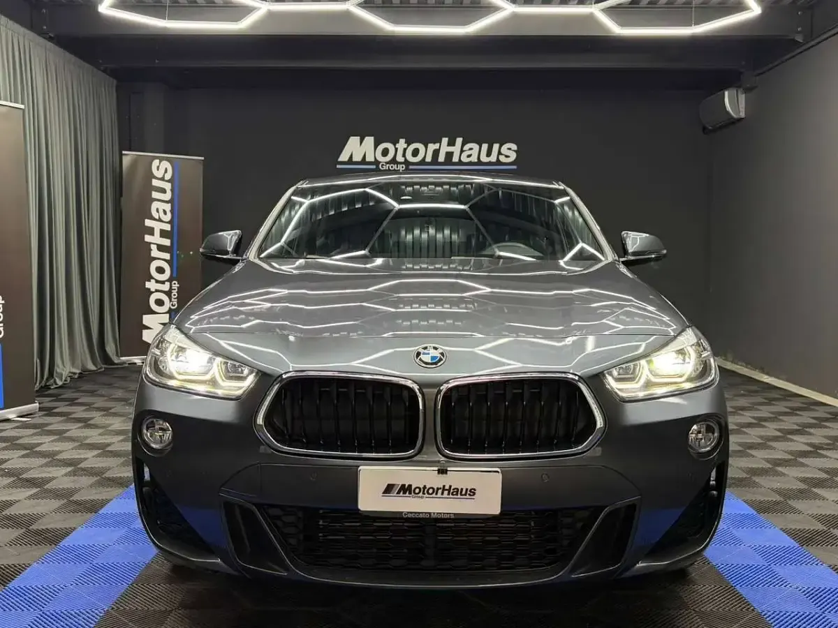 Usata BMW X2 M Sport 190 CV (139 kW) 2019 Grigio SUV