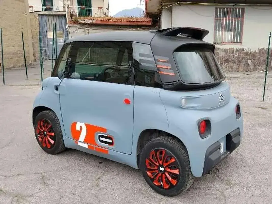 Usata Citroën AMI 7 kW (10 CV) 2023 Grigio Utilitaria
