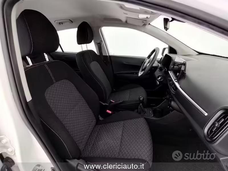 Usata Kia Picanto Urban 63 CV (46 kW) 2025 Bianco Utilitaria