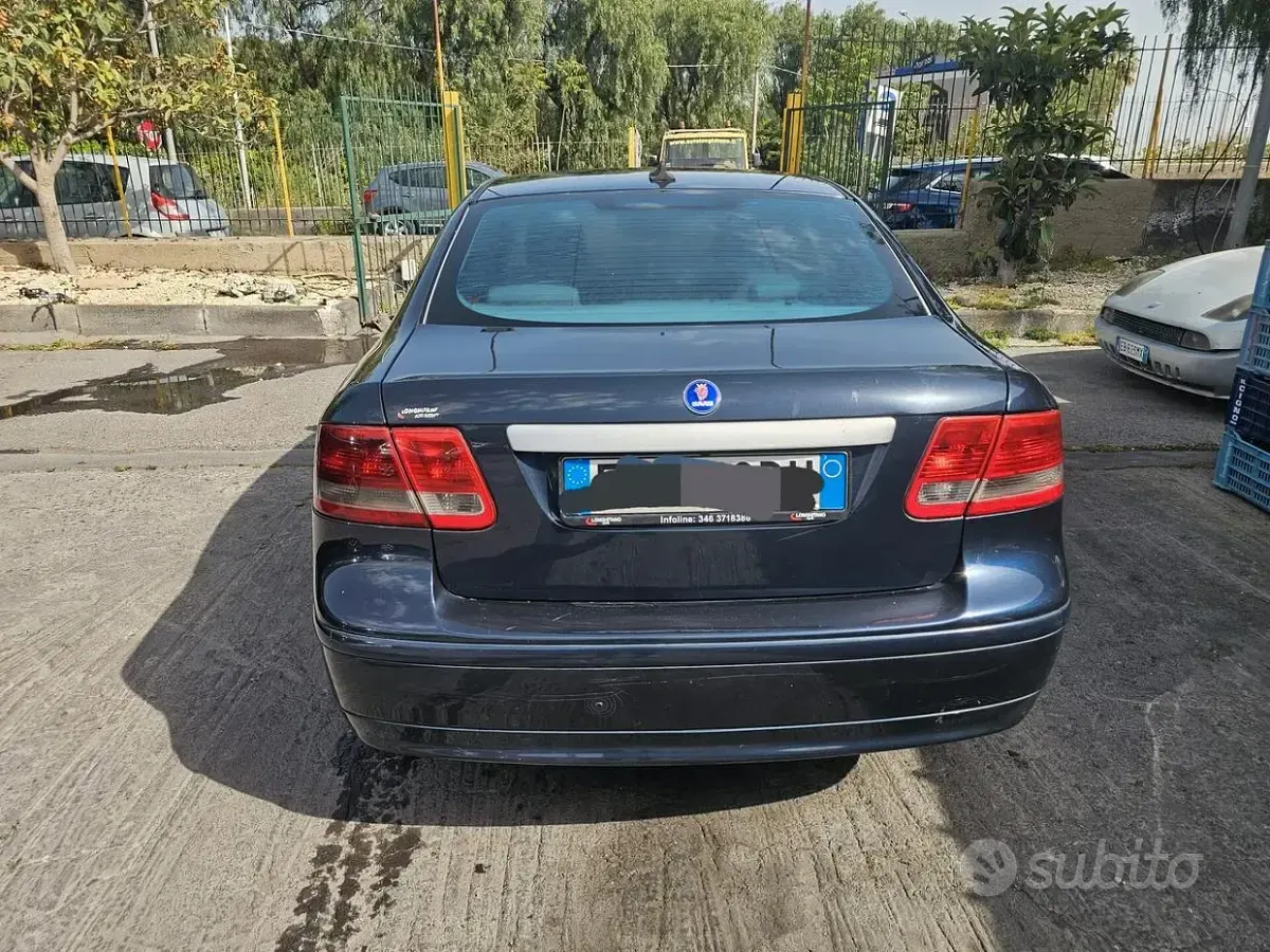 Usata Saab 9-3 Linear 150 CV (110 kW) 2010 Nero Station wagon