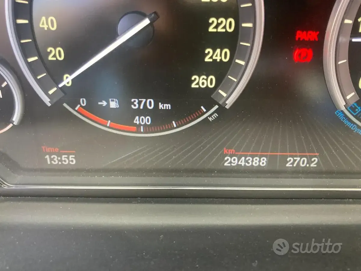 Usata BMW 525 M Sport 218 CV (160 kW) 2013 Grigio Station wagon