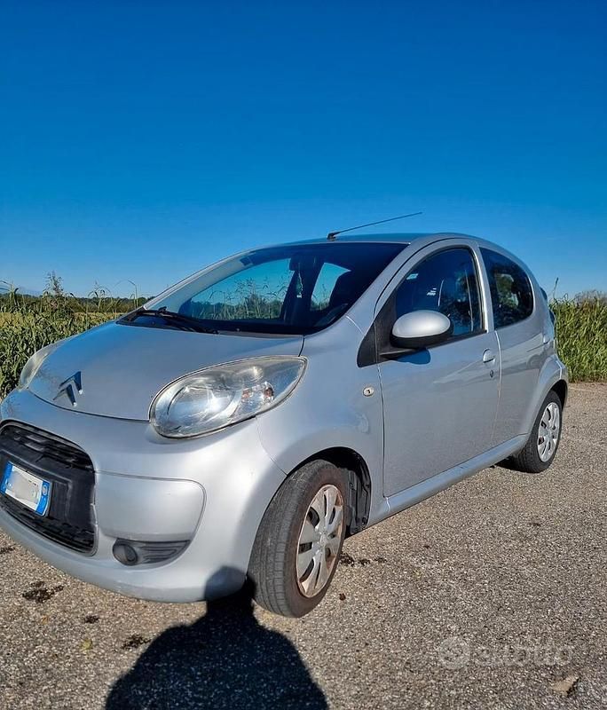 Usata Citroën C1 68 CV (50 kW) 2009 Grigio Utilitaria