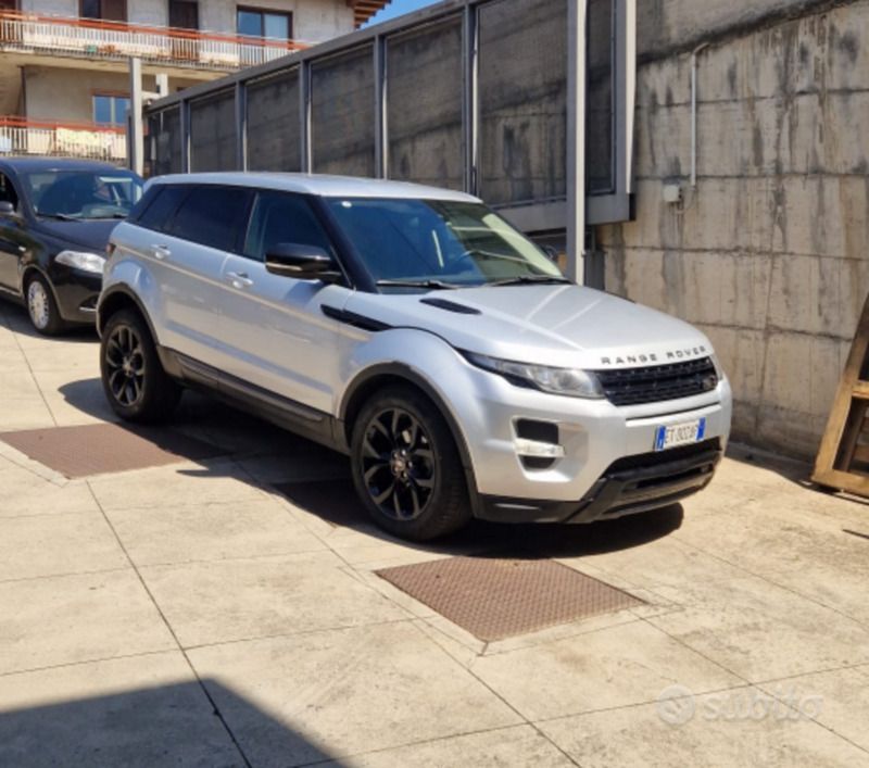 Usata 2013 Land Rover Range Rover evoque SUV | 11.000 € (Super prezzo) - Immagine 1/4