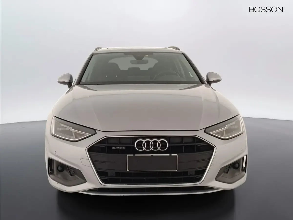 Usata Audi A4 Business 204 CV (150 kW) 2020 Argento Station wagon