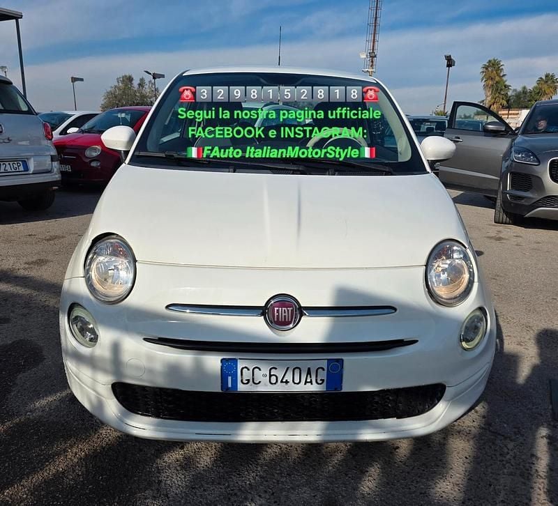 Usata Fiat 500 Pop 69 CV (50 kW) 2020 Bianco Berlina