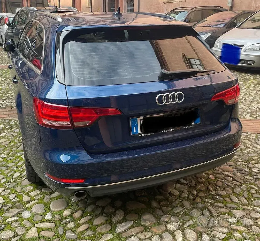 Usata Audi A4 150 CV (110 kW) 2017 Bluazzurro Station wagon