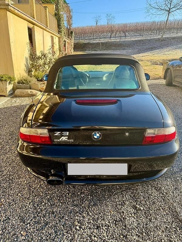 Usata BMW Z3 140 CV (102 kW) 1998 Nero Cabrio