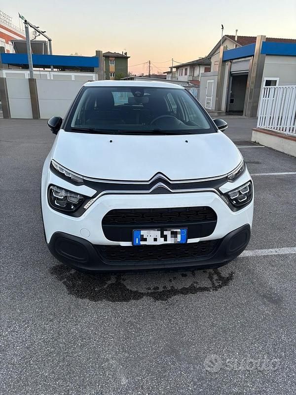 Usata Citroën C3 2020 Bianco Utilitaria