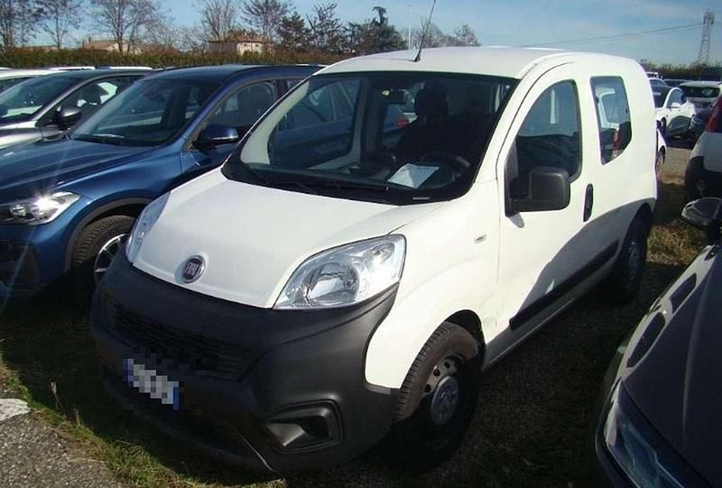 Usata Fiat Fiorino 80 CV (58 kW) 2022 Bianco Monovolume