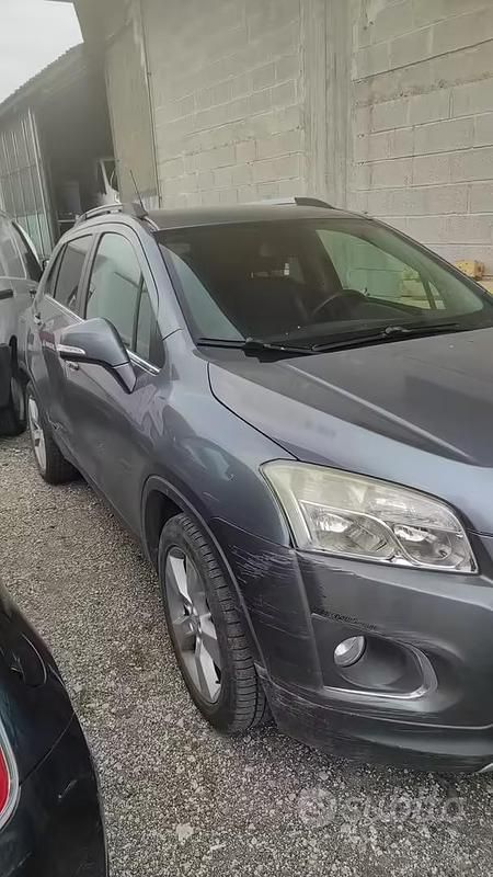 Usata Chevrolet Trax 115 CV (84 kW) 2013 SUV