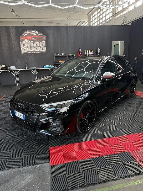 Usata Audi S3 2024 Nero Berlina