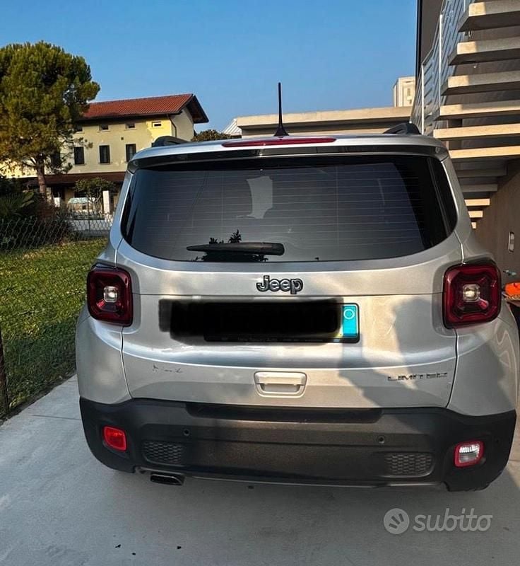 Usata Jeep Renegade 120 CV (88 kW) 2019 Grigio SUV