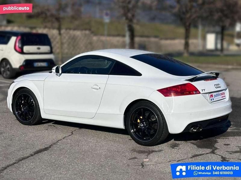 Usata Audi TT 160 CV (117 kW) 2012 Bianco Coupé
