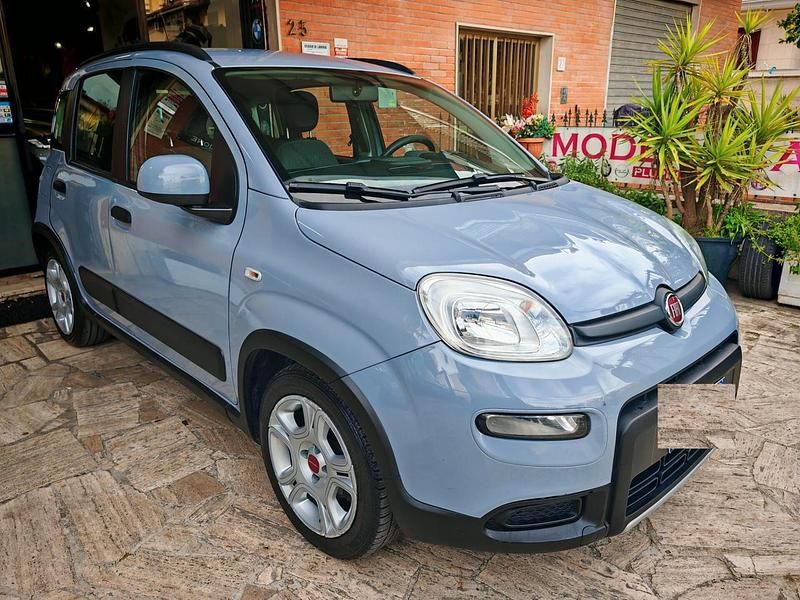 Usata Fiat Panda City Life 70 CV (51 kW) 2022 Grigio Utilitaria