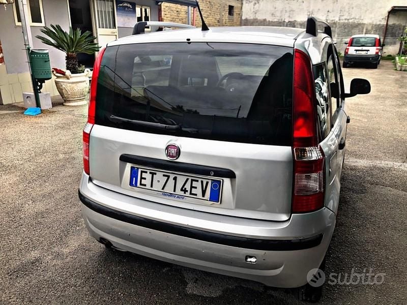 Usata Fiat Panda 60 CV (44 kW) 2010 Grigio Berlina