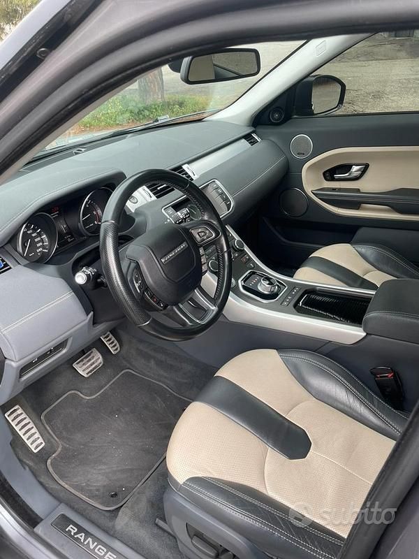 Usata Land Rover Range Rover Dynamic 2014 Grigio SUV