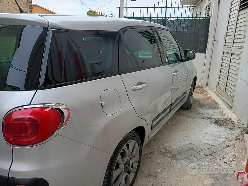 Usata Fiat 500L 95 CV (69 kW) 2016 Grigio Monovolume