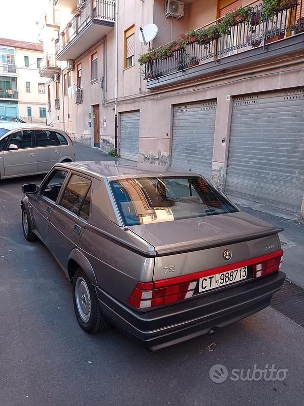 Usata Alfa Romeo 75 1991 Berlina