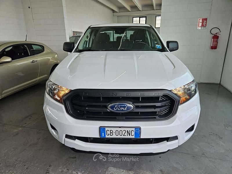Usata Ford Ranger Wildtrack 170 CV (125 kW) 2020 Bianco Pick-up
