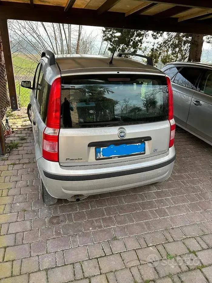 Usata Fiat Panda 2007 Grigio Utilitaria