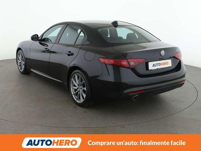 Usata Alfa Romeo Giulia Business 160 CV (117 kW) 2021 Nero Berlina