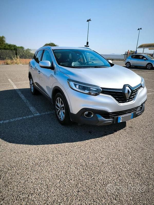 Usata Renault Kadjar 115 CV (84 kW) 2017 Grigio SUV