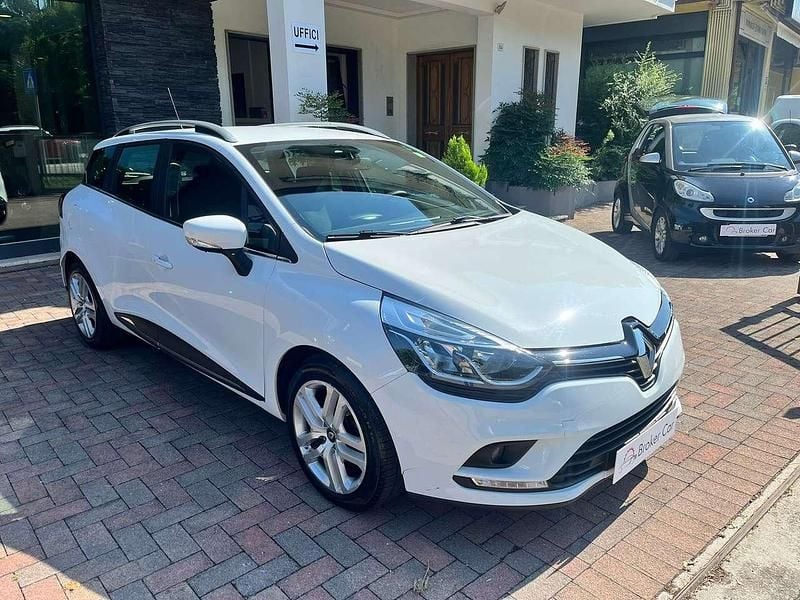 Usata Renault Clio GrandTour Zen 90 CV (66 kW) 2018 Bianco Station wagon