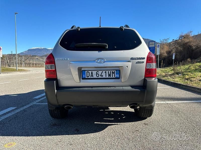 Occasion Hyundai Tucson Active 140 ch (102 kW) 2006 Gris SUV