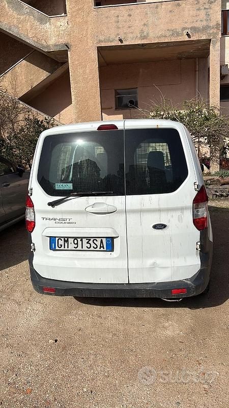 Usata Ford Transit 2016 Bianco Berlina