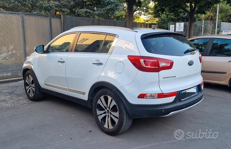 Usata Kia Sportage 116 CV (85 kW) 2014 Bianco SUV