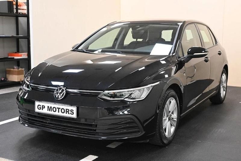 Usata VW Golf VIII S 115 CV (84 kW) 2021 Nero Berlina