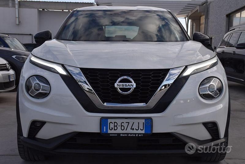Usata Nissan Juke N-Connecta 117 CV (86 kW) 2020 Bianco SUV